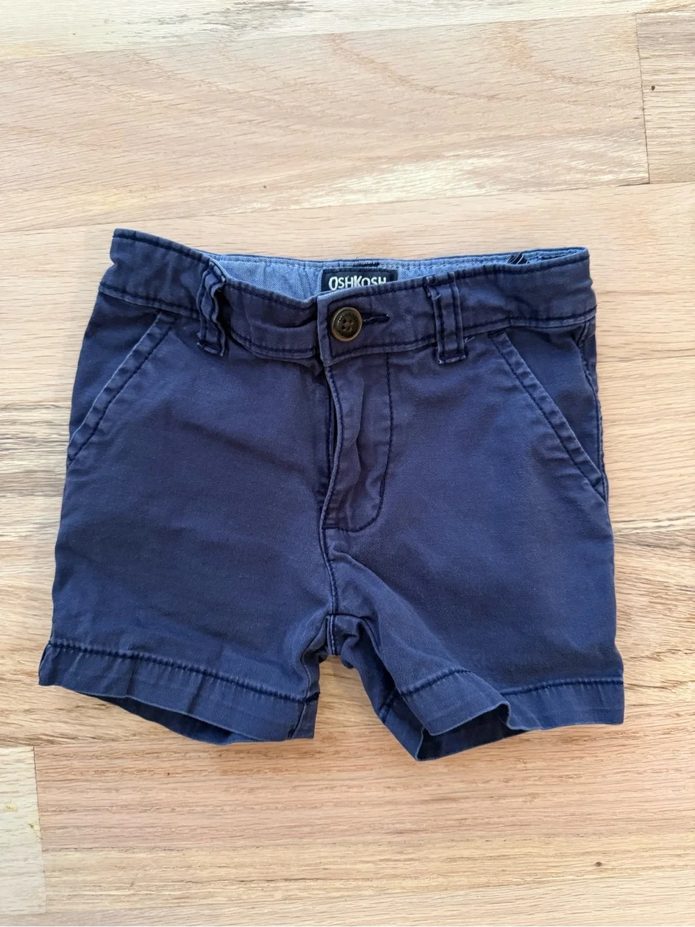OshKosh B'gosh Navy Chino Shorts